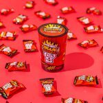 Brain Blasterz Flamin' Hot Candy Pikantne Cukierki Hard Candy 48g