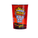 Brain Blasterz Flamin' Hot Candy Pikantne Cukierki Hard Candy 48g