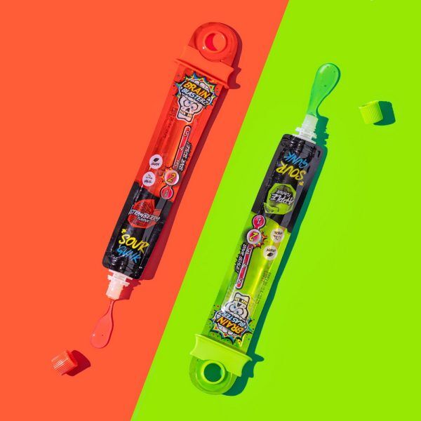 Brain Blasterz Sour Gunk Kwaśny Owocowy Żel Do Jedzenia 28ml