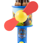 Super Wiatraczek Cool Fan Z Cukierkami Psi Patrol Chase Skye Marshall 6g