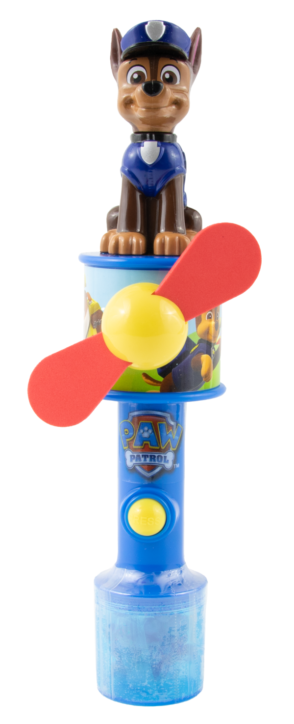 Super Wiatraczek Cool Fan Z Cukierkami Psi Patrol Chase Skye Marshall 6g