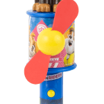 Mega Wiatraczek Cool Fan XXL 40cm z owocowymi żelkami Psi Patrol Chase 25g