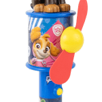 Mega Wiatraczek Cool Fan XXL 40cm z owocowymi żelkami Psi Patrol Chase 25g