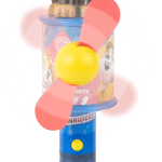 Mega Wiatraczek Cool Fan XXL 40cm z owocowymi żelkami Psi Patrol Chase 25g