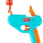 Pow Pow Pop Lizak-Zabawka Pistolet Lizak O Smaku Truskawkowym