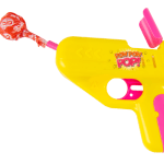 Pow Pow Pop Lizak-Zabawka Pistolet Lizak O Smaku Truskawkowym