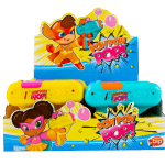 Pow Pow Pop Lizak-Zabawka Pistolet Lizak O Smaku Truskawkowym