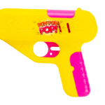 Pow Pow Pop Lizak-Zabawka Pistolet Lizak O Smaku Truskawkowym