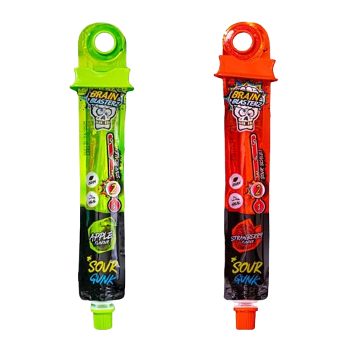 Brain Blasterz Sour Gunk Kwaśny Owocowy Żel Do Jedzenia 28ml