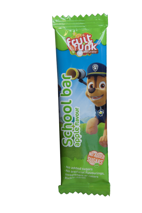 Fruit Funk Psi Patrol Zdrowe Owocowe Batoniki O Smaku Jabłkowym 4pak 4x20g