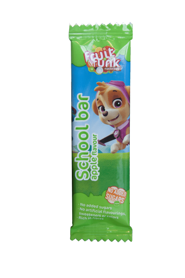 Fruit Funk Psi Patrol Zdrowe Owocowe Batoniki O Smaku Jabłkowym 4pak 4x20g