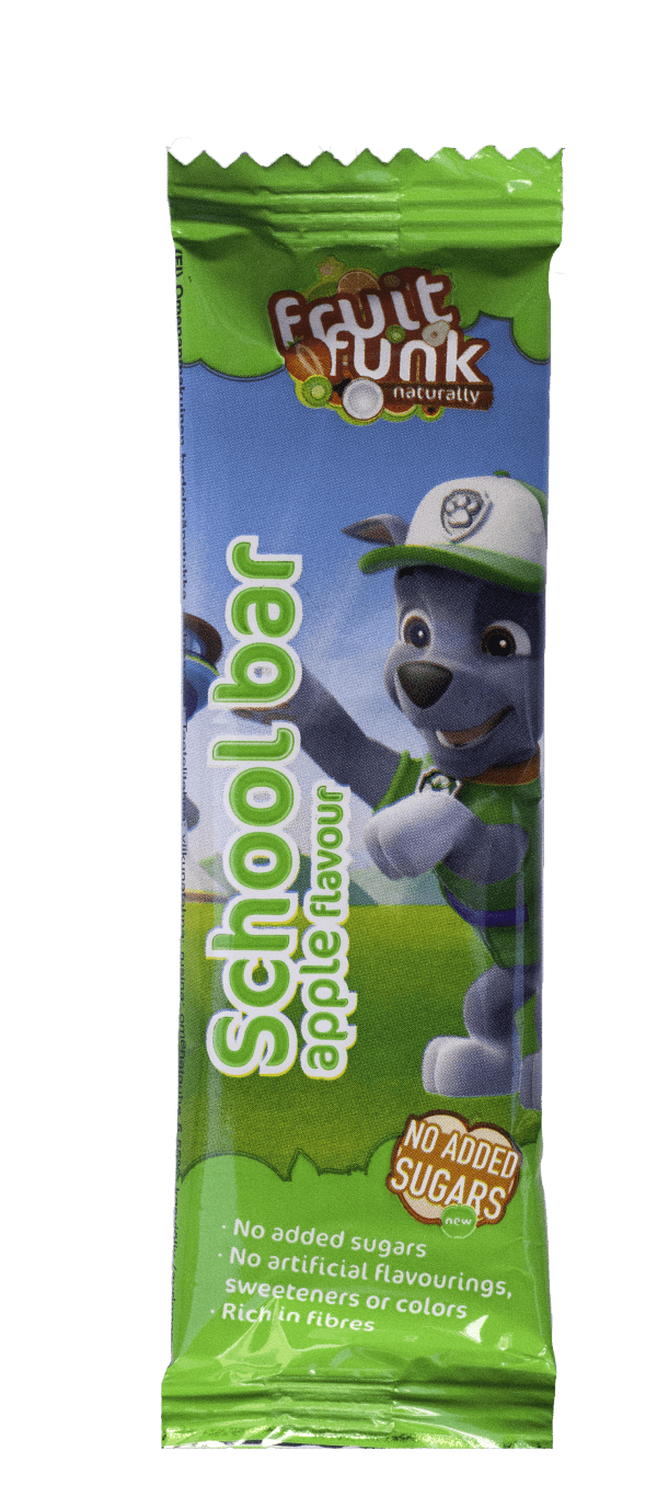 Fruit Funk Psi Patrol Zdrowe Owocowe Batoniki O Smaku Jabłkowym 4pak 4x20g