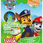 Fruit Funk Psi Patrol Zdrowe Owocowe Batoniki O Smaku Jabłkowym 4pak 4x20g