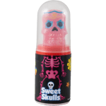 Lizak 3D Sweet Skull Lolly z cukrowym proszkiem na Halloween Karton 12 Sztuk