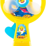 Wiatraczek Squeezie Fan Z Cukierkami Mix Psi Patrol Baby Shark Świnka Peppa Karton 10 x 5g