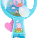 Wiatraczek Squeezie Fan Z Cukierkami Mix Psi Patrol Baby Shark Świnka Peppa Karton 10 x 5g