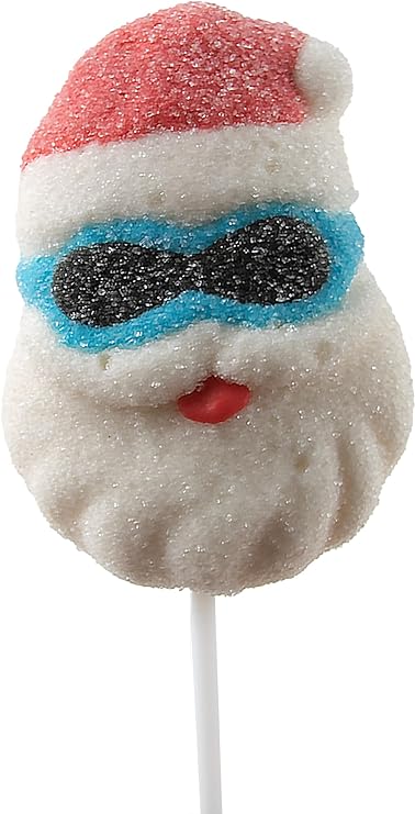 Lizak Piankowy Sunny Santa Mallowpop Na Boże Narodzenie 35g