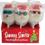 Lizak Piankowy Sunny Santa Mallowpop Na Boże Narodzenie 35g