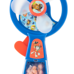 Wiatraczek Squeezie Fan Z Cukierkami Mix Psi Patrol Minionki My Little Pony Karton 10 x 5g