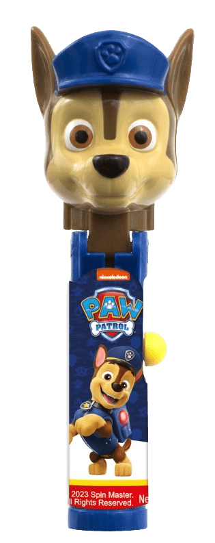 Pop Ups Lollipop Mix Wysuwany Lizak-Zabawka Mix Psi Patrol Minionki Batman Miraculum Karton 12 x 10g