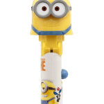 Pop Ups Lollipop Mix Wysuwany Lizak-Zabawka Mix Psi Patrol Minionki Batman Miraculum Karton 12 x 10g