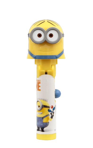 Pop Ups Lollipop Mix Wysuwany Lizak-Zabawka Mix Psi Patrol Minionki Batman Miraculum Karton 12 x 10g