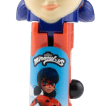 Pop Ups Lollipop Mix Wysuwany Lizak-Zabawka Mix Psi Patrol Minionki Batman Miraculum Karton 12 x 10g