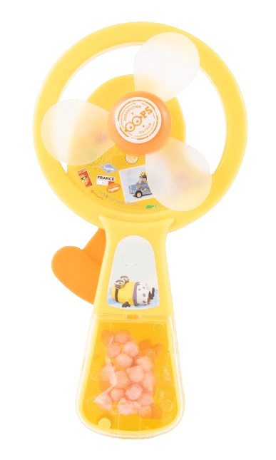 Wiatraczek Squeezie Fan Z Cukierkami Mix Psi Patrol Minionki My Little Pony Karton 10 x 5g