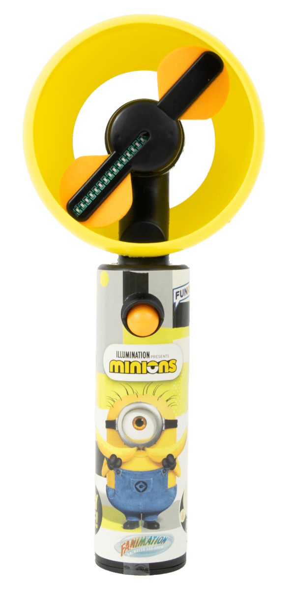 Fanimation Wiatraczek - Projektor Led Z Cukierkami Minionki 8g