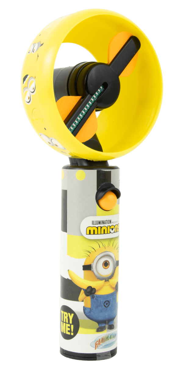 Fanimation Wiatraczek - Projektor Led Z Cukierkami Minionki 8g