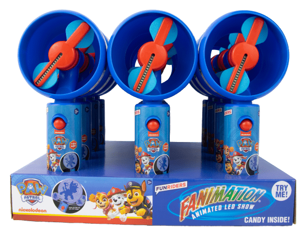 Fanimation Wiatraczek - Projektor Led Z Cukierkami Psi Patrol 8g