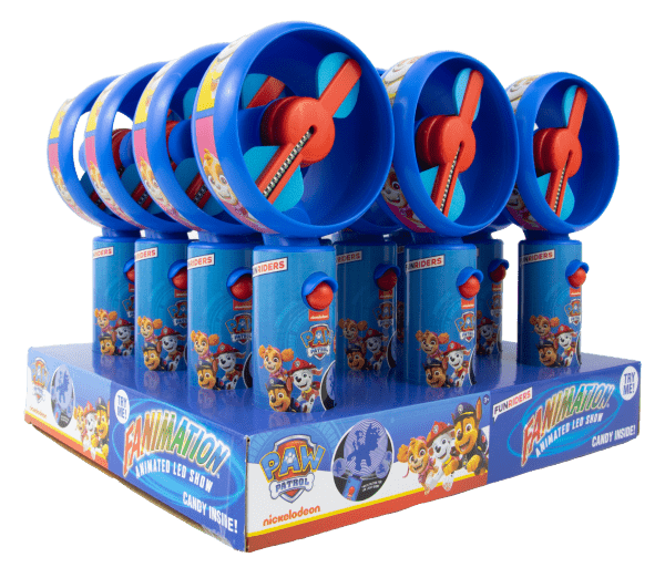 Fanimation Wiatraczek - Projektor Led Z Cukierkami Psi Patrol 8g