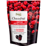 Draże Owocowe W Czekoladzie Zaini Choco&Fruit o smaku Acai Porzeczki i Jeżyny 125g