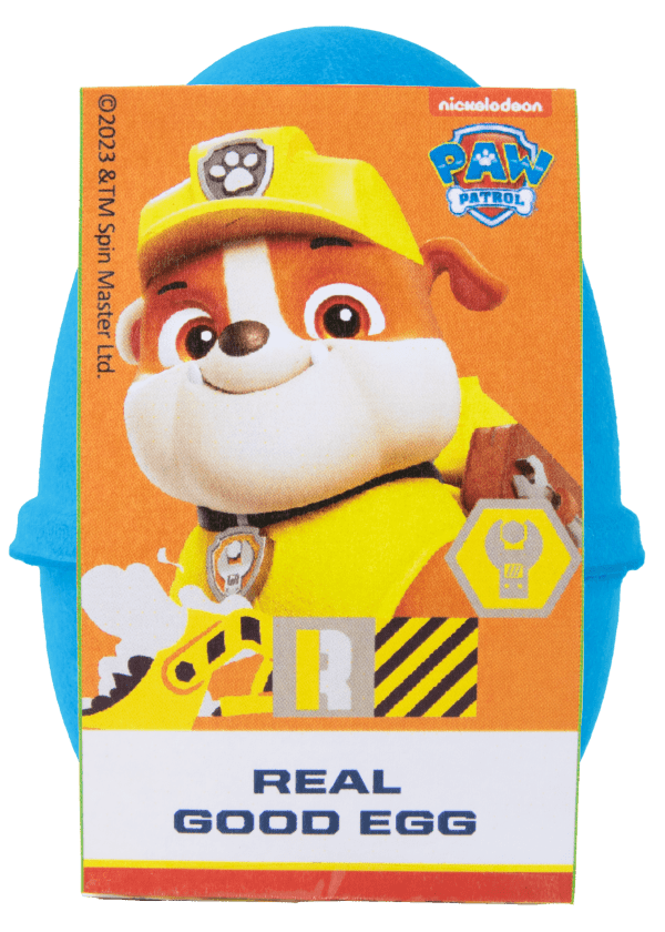 Real Good Egg Eko Jajko Niespodzianka Ze Zdrową Przekąską Psi Patrol Karton 18 sztuk