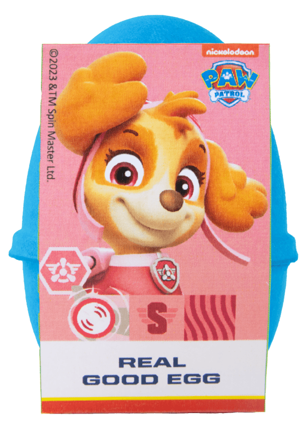 Real Good Egg Eko Jajko Niespodzianka Ze Zdrową Przekąską Psi Patrol Karton 18 sztuk