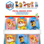Real Good Egg Eko Jajko Niespodzianka Ze Zdrową Przekąską Psi Patrol Karton 18 sztuk