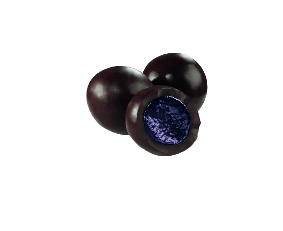 Draże Owocowe W Czekoladzie Zaini Choco&Fruit o smaku Acai Porzeczki i Jeżyny 125g