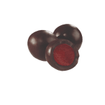 Draże Owocowe W Czekoladzie Zaini Choco&Fruit o smaku Maliny i Żurawiny 125g