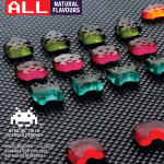 Space Invaders Gamer Gummies Żelki W Kształcie Kosmitów Wzbogacone Witaminami 125g