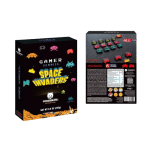 Space Invaders Gamer Gummies Żelki W Kształcie Kosmitów Gift Box 250g