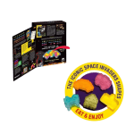 Space Invaders Gamer Gummies Żelki W Kształcie Kosmitów Gift Box 250g