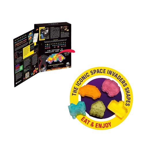 Space Invaders Gamer Gummies Żelki W Kształcie Kosmitów Gift Box 250g