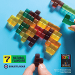 Tetris Gamer Gummies Żelki W Kształcie Klocków Tetramino Wzbogacone Witaminami 125g