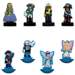 Czekoladowe jajko niespodzianka 20g Playmobil karton 24 sztuki