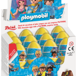 Czekoladowe jajko niespodzianka 20g Playmobil karton 24 sztuki