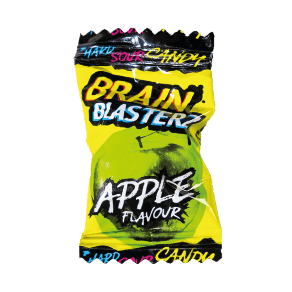 Brain Blasterz Super Sour Spinner Zestaw Kwaśnych Cukierków z Ruletką 48g
