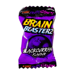 Brain Blasterz Super Sour Spinner Zestaw Kwaśnych Cukierków z Ruletką 48g