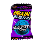 Brain Blasterz Super Sour Spinner Zestaw Kwaśnych Cukierków z Ruletką 48g