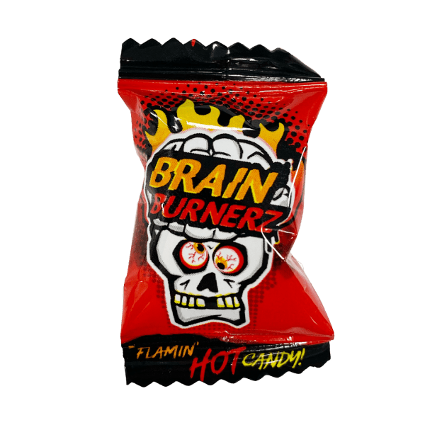 Brain Blasterz Super Sour Spinner Zestaw Kwaśnych Cukierków z Ruletką 48g