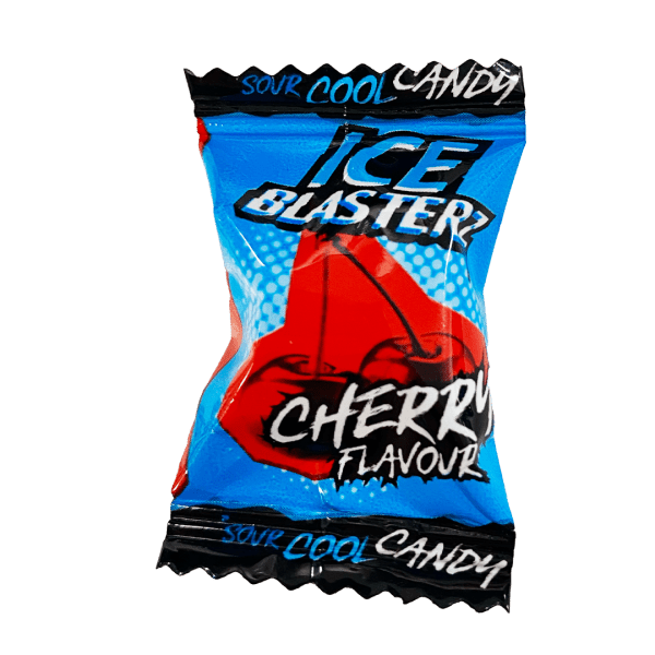 Brain Blasterz Super Sour Spinner Zestaw Kwaśnych Cukierków z Ruletką 48g